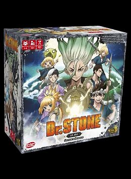 Broché Dr. Stone le jeu édition intégrale de 