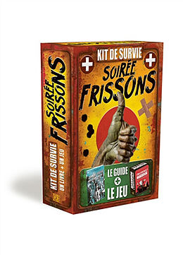 Broché Kit de survie soirée frissons de 