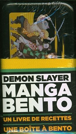 Broché Demon Slayer : manga bento de 