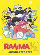 Broschiert Ramna 1/2 : agenda 2026-2027 von Rumiko Takahashi