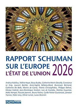 E-Book (epub) Rapport Schuman sur l'Europe L'Etat de l'Union 2026 von Jean-Dominique Giuliani