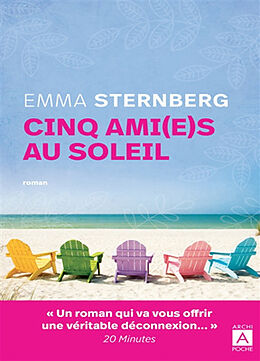 Broschiert Cinq ami(e)s au soleil von Emma Sternberg