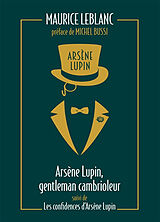 Couverture cartonnée Arsene Lupin 01. Gentleman-Cambrioleur de Maurice Leblanc