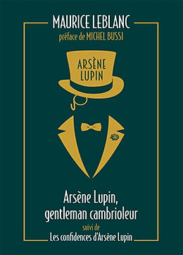 Kartonierter Einband Arsene Lupin 01. Gentleman-Cambrioleur von Maurice Leblanc