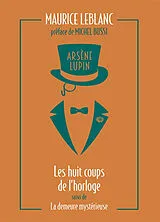 Kartonierter Einband Arsène Lupin 06. Huit Coups De L'horloge von Maurice Leblanc