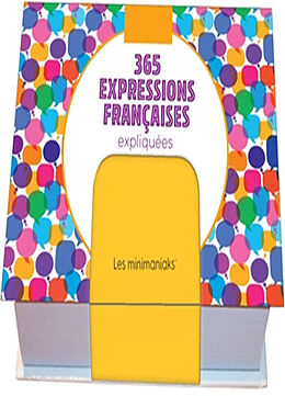 Broché 365 expressions françaises expliquées de Christian Romain