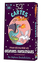 Broché 52 cartes pour découvrir les créatures fantastiques de Stéphanie Boudaille-Lorin