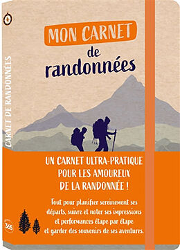 Broché Mon carnet de randonnées de 