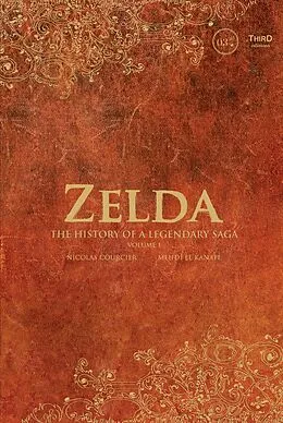 E-Book (epub) Zelda von Nicolas Courcier, Mehdi El Kanafi