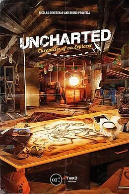 E-Book (epub) The saga Uncharted von Nicolas Deneschau, Bruno Provezza
