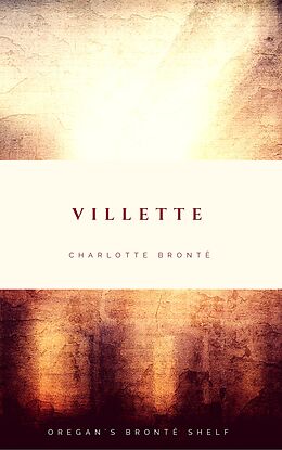 E-Book (epub) Villette von Charlotte Bronte