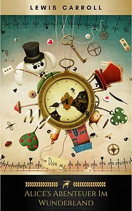 E-Book (epub) Alice's Abenteuer im Wunderland von Lewis Carroll