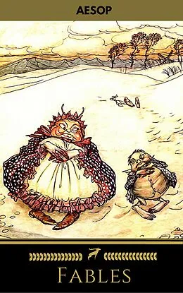 E-Book (epub) Aesop's Fables von Aesop, Golden Deer Classics