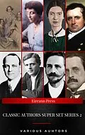 E-Book (epub) Classic Authors Super Set Series 2 von Emily Brontë, Charlotte Brontë, Anne Brontë