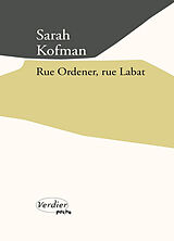 Broschiert Rue Ordener, rue Labat von SARAH KOFMAN