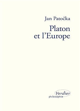 Broschiert Platon et l'Europe von JAN PATOCKA