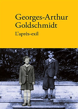 Broché L'après-exil de Georges-Arthur Goldschmidt