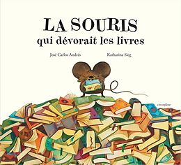 Broché La souris qui dévorait les livres de Andres, sieg