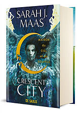 Broché Crescent City. Vol. 2. Maison du ciel et du souffle de Sarah J. Maas