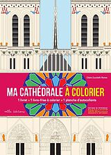 Broché Ma cathédrale à colorier de Zucchelli-Romer C.