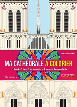 Broché Ma cathédrale à colorier de Zucchelli-Romer C.