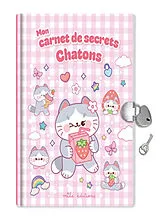 Broschiert Mon carnet de secrets chatons von 