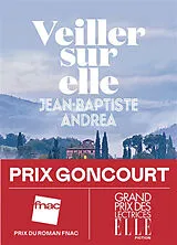 Kartonierter Einband Veiller sur elle von Jean-Baptiste Andrea