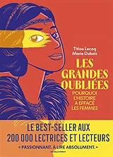 Broschiert Les grandes oubliées : pourquoi l'histoire a effacé les femmes von Titiou; Dubois, Marie Lecoq