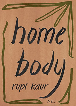 Broché Home body de Rupi Kaur