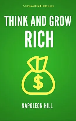 E-Book (epub) Think and Grow Rich von Napoleon Hill