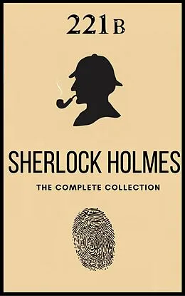 E-Book (epub) The Complete Sherlock Holmes: Volumes 1-4 (The Heirloom Collection) von Arthur Conan Doyle