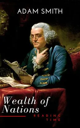 E-Book (epub) Wealth of Nations von Adam Smith, Reading Time