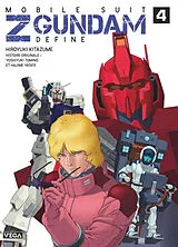 Broschiert Mobile suit Z Gundam : define. Vol. 4 von Hiroyuki Kitazume