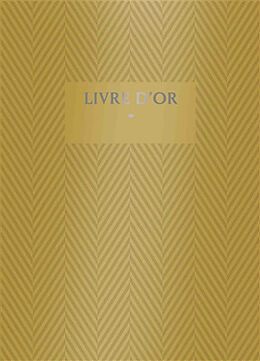 Broché Livre d'or : doré de 