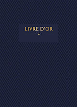 Broché Livre d'or : bleu de 