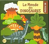 Coffret Le monde des dinosaures : coffret puzzle 3D de 