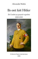 eBook (epub) Ils ont fait Hitler de Wattin