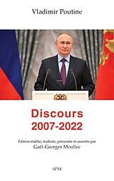 eBook (epub) Vladimir Poutine. Discours 2007-2022 de Moullec