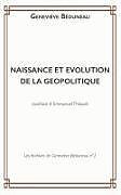 Couverture cartonnée Naissance Et Evolution de la Geopolitique de 