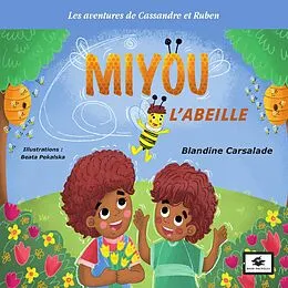 E-Book (epub) Miyou l'abeille von Carsalade Blandine Carsalade
