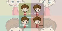 E-Book (pdf) Les garçons aussi peuvent von Gills Josh Gills