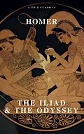 E-Book (epub) The Iliad & The Odyssey von Homer, Atoz Classics