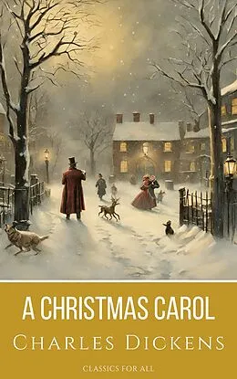 E-Book (epub) Christmas Carol von Charles Dickens, Classics for all