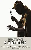 E-Book (epub) Sherlock Holmes von Arthur Conan Doyle, Classics for all