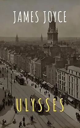 E-Book (epub) Ulysses von James Joyce, The griffin classics