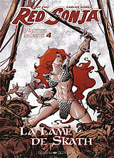 Broché Red Sonja : l'autre monde. Vol. 4. La lame de Skath de Amy; Gomez, Carlos; Mohan, Kim Chu