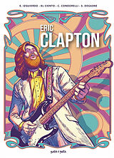 Broché Eric Clapton de El ciento+degasne-s