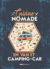 Broché Cuisine nomade en van et camping-car de 