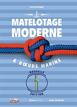 Broché Matelotage moderne & noeuds marins de Cécile Hoynant