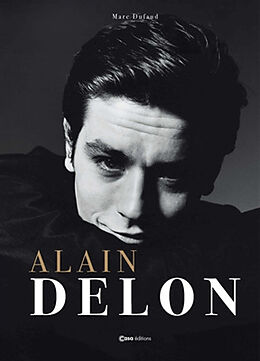 Broché Alain Delon de Marc Dufaud